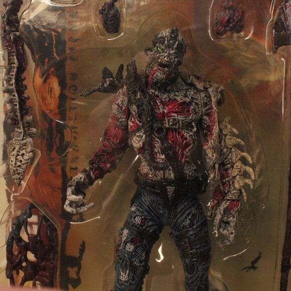 Vintage HATCHET Curse of the Spawn Action Figure McFarlane Toys Series 13 Sealed - Picture 2 of 7